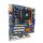Mainboard ASRockAliveNF6G-GLAN Sockel AM2 mircoATX mit Slotblende + Athlon X2 5000 + Kühler