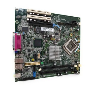 Systemboard Dell 320 MT 0KP561 Sockel 775 ohne Slotblende