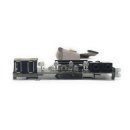 Systemboard Dell 740 0TT708 Sockel AM2 ohne Slotblende + Front USB Panel