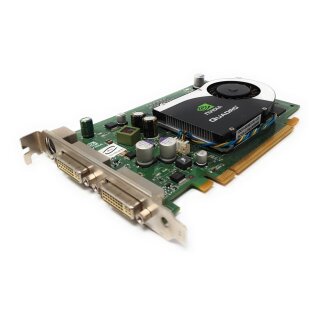 Fujitsu Nvidia Quadro FX1700 512MB PCI-E 16x / 16-Fach 2x DVI-I S-Video S2636-D12653-C170 GS2