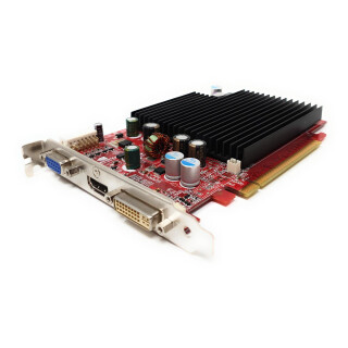 Medion Geforce 7650GS 256MB PCI-E Full Profile Silent DVI-I HDMI VGA 20033187