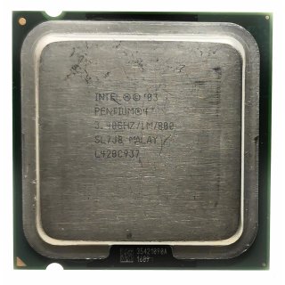 CPU Intel 775 Pentium 4 3,4 GHz 550 HT Tray / SL7J8 SL7KM SL7PZ