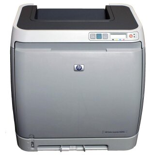 HP Color LaserJet 2600n Q6455A 1.216 Seiten gedruckt + 2 Sätze Toner