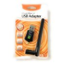 USB WLAN Stick WiFi Adapter 600Mbps 802.11ac/n/g/b...