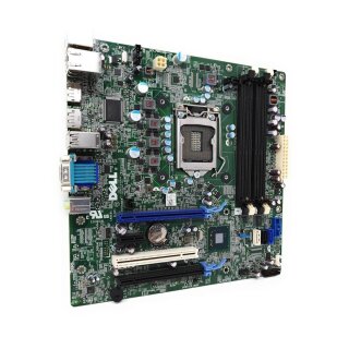 Systemboard Dell 7010 DT 0773VG Sockel 1155 ohne Slotblende