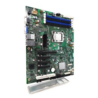Systemboard Intel S1200BTL E98681-352 Sockel 1150 ATX mit Slotblende + Xeon E3-1275v3