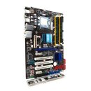 Mainboard Asus P5Q SE Sockel 775 ATX mit Slotblende + C2D E8400 + 4GB RAM