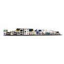 Mainboard Asus P5Q SE Sockel 775 ATX mit Slotblende + C2D E8400 + 4GB RAM