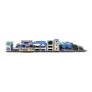 Mainboard Asus P8B75-M LE Sockel 1155 microATX mit Slotblende + Intel i5-3450