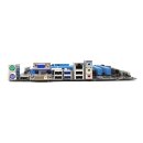 Mainboard Asus P8B75-M LE Sockel 1155 microATX mit Slotblende + Intel i3-2100