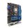 Mainboard Asus P8B75-M LE Sockel 1155 microATX mit Slotblende + Intel i3-2100