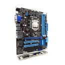 Mainboard Asus P8B75-M LE Sockel 1155 microATX mit Slotblende + Intel i3-2130