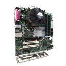 Systemboard Intel D915GAG Sockel 775 microATX mit Slotblende + Pentium 2,8GHz + K&uuml;hler + 1GB RAM