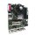 Systemboard Intel D915GAG Sockel 775 microATX mit Slotblende + Pentium 2,8GHz + Kühler + 1GB RAM
