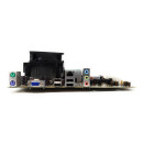 Systemboard HP IPI8L-L8 462797-001 Sockel 775 mit Slotblende + PDC E5200 + K&uuml;hler + 4GB RAM