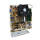 Systemboard HP IPI8L-L8 462797-001 Sockel 775 mit Slotblende + PDC E5200 + Kühler + 4GB RAM