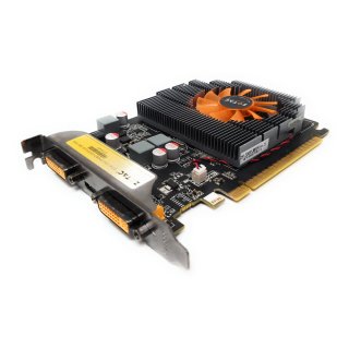 Zotac Nvidia GeForce GT 630 2GB PCI-E 16x / 16-Fach Silent Full Profile 2x DVI-I mini HDMI ZT-60403