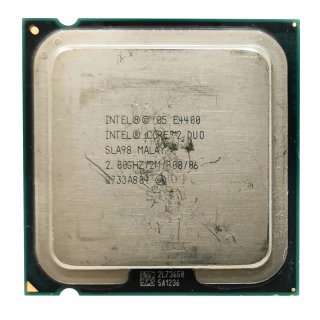 CPU Intel 775 Core 2 Duo 2 x 2,0 GHz E4400 Tray / SLA98 / SLA3F