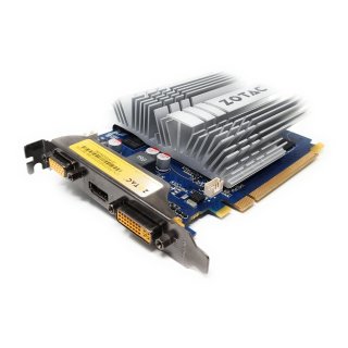 Zotac Nvidia GeForce 9500GT 512MB PCI-E 16x / 16-Fach Silent Full Profile DVI HDMI VGA ZT-95TEH3M-HSL
