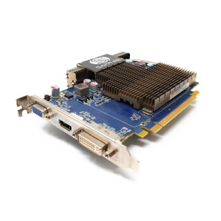 Sapphire ATI Radeon HD 5550 1GB PCI-E 16x / 16-Fach Silent Full Profile DVI-I HDMI D-SUB 288-40E93-510SA