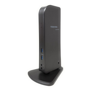 Dockingstation Toshiba Notebook DYNADOCK PA3927E-1PRP USB 3.0 DVI HDMI LAN Audio mit Netzteil A-Ware