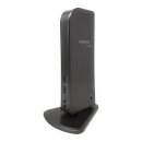 Dockingstation Toshiba Notebook DYNADOCK PA3927E-1PRP USB 3.0 DVI HDMI LAN Audio mit Netzteil A-Ware
