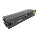 Dockingstation Toshiba Notebook DYNADOCK PA3927E-1PRP USB 3.0 DVI HDMI LAN Audio mit Netzteil A-Ware