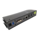 Dockingstation Toshiba Notebook DYNADOCK PA3927E-2PRP USB 3.0 DVI HDMI LAN Audio A-Ware