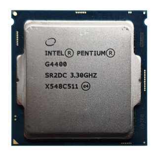 CPU Intel 1151 Pentium 2 x 3,3 GHz G4400 Tray / SR2DC