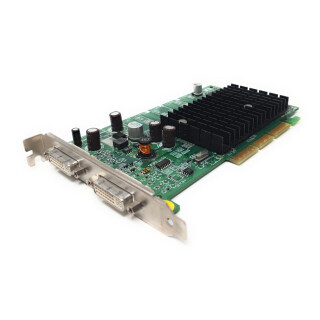 Fujitsu Nvidia Quadro FX5200 128MB PCI-E 16x  2x DVI-I S2636-D1910-V128 GS3