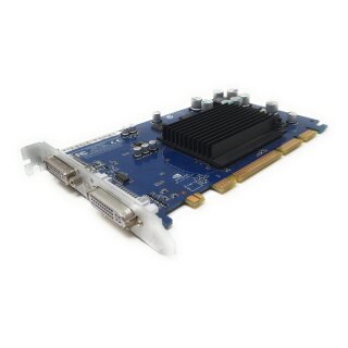 Apple Nvidia Quadro FX5200 64MB AGP DVI-I ADC 603-3254 630-4697