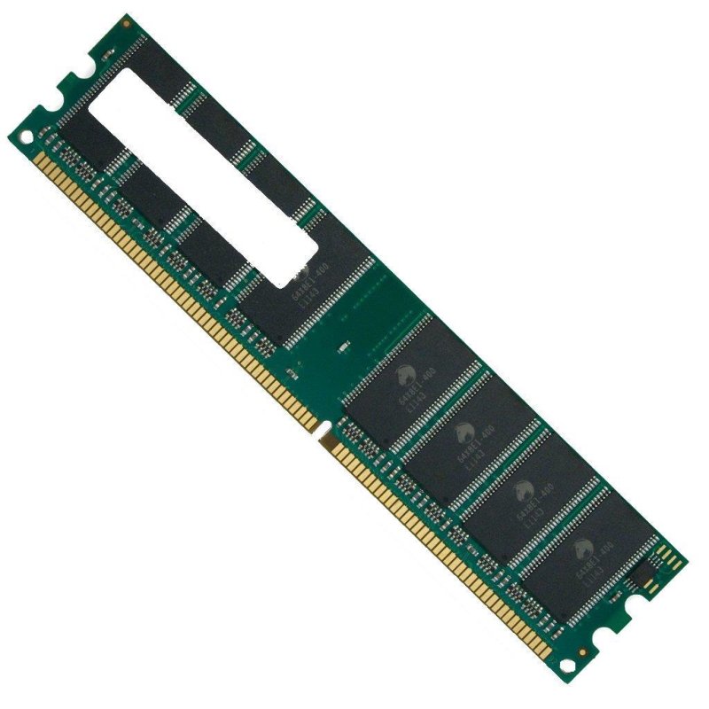 1GB / 1024MB DDR PC2700U 333MHz OEM CL2,5 - 3