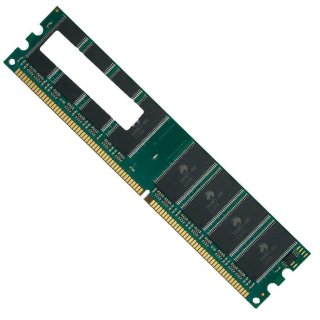 1GB / 1024MB DDR PC3200U PC400 400MHz OEM CL2,5 - 3