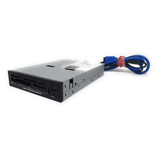 Ultron UCR3 75in1 schwarz bulk Multi-Slot-Cardreader USB Intern 3,5 Zoll