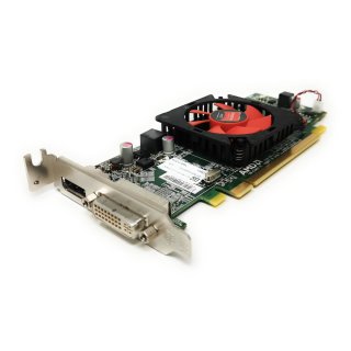Dell ATI Radeon HD 6450 1GB PCI-E 16x / 16-Fach Aktiv Low Profile DVI-I Displayport 0NFXD5