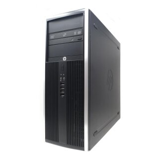 HP Elite 8200 CMT MiniTower PC i7-2600 4x 3,4 GHz Grundsystem Konfigurierbar