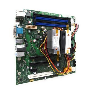 Mainboard ASUS P5E-VM HDMI Sockel 775 microATX mit Slotblende + C2D E6550 + Kühler
