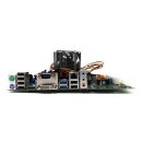 Mainboard ASUS P5E-VM HDMI Sockel 775 microATX mit Slotblende + C2D E6550 + K&uuml;hler