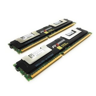 8GB Kit / 2x 4GB DDR3 1066MHz PC3-8500R Server RAM Kingston KVR1333D3D4R9S/4G 2Rx4