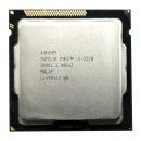 CPU Intel Quad Core i5-2320 4x 3,0 GHz 1155 Sockel...
