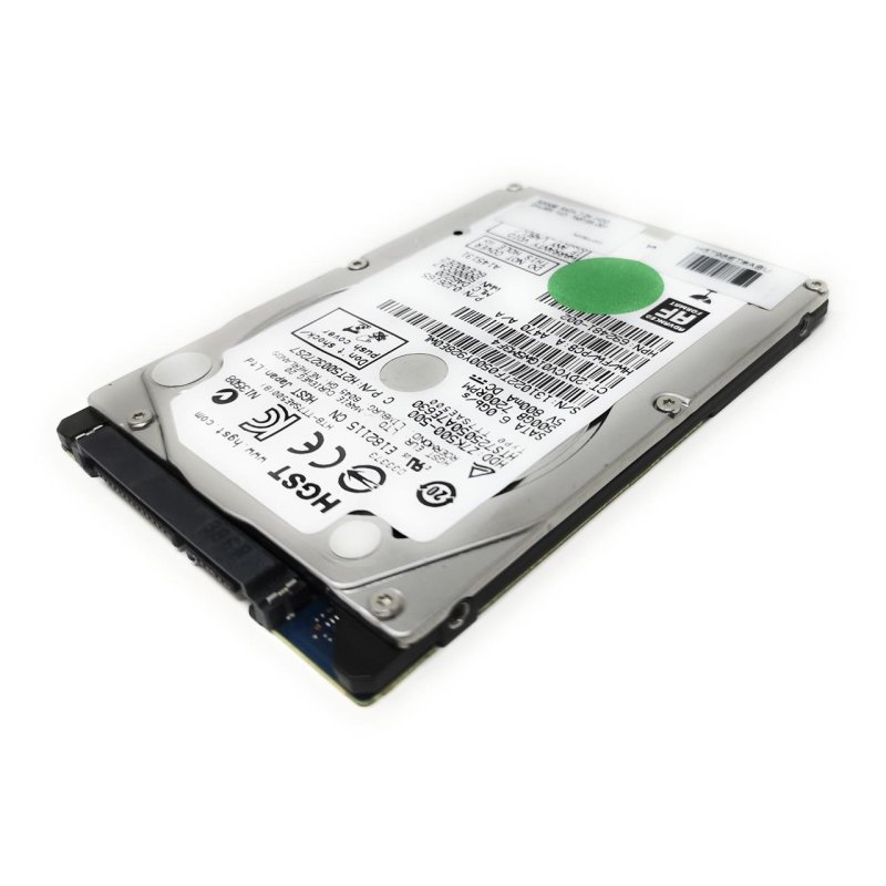 Interne HDD Festplatte HGST Travelstar 500 GB SATA III 2,5 Zoll 32 MB C, 22,41