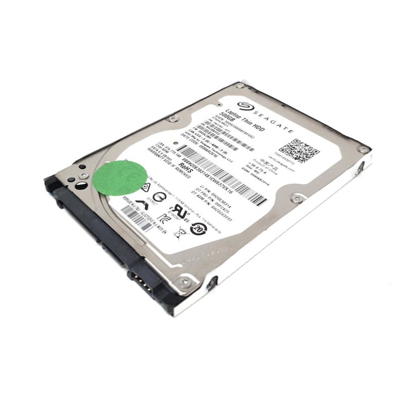 Interne HDD Festplatte Seagate Laptop Thin 500 GB SATA III 2,5 Zoll 32 , 14,86