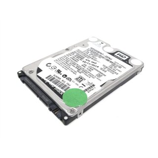 Interne HDD Festplatte Western Digital Black Mobile 500GB SATA III 2,5 Zoll 16 MB Cache