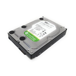 interne HDD Festplatte Western Digital Green AV 2TB SATA III 3,5 Zoll 64MB Cache