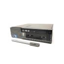 Dell Optiplex 7010 USFF Ultra Smal PC Dual Core i3-3240 2x3,4Ghz Grundsystem Konfigurierbar C-Ware