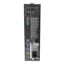 Dell Optiplex 7010 USFF Ultra Smal PC Dual Core i3-3240 2x3,4Ghz Grundsystem Konfigurierbar C-Ware