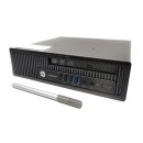 HP 800 G1 USDT i5-4570S 8GB DDR3 RAM 256 GB SSD Win 10 Pro Quad Core 4x 2,9 GHz DVD-RW  B-Ware
