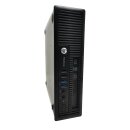 HP 800 G1 USDT i5-4570S 8GB DDR3 RAM 256 GB SSD Win 10 Pro Quad Core 4x 2,9 GHz DVD-RW  B-Ware