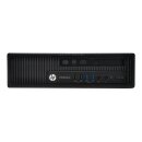 HP 800 G1 USDT i5-4570S 8GB DDR3 RAM 256 GB SSD Win 10 Pro Quad Core 4x 2,9 GHz DVD-RW  B-Ware
