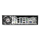 HP 800 G1 USDT i5-4570S 8GB DDR3 RAM 256 GB SSD Win 10 Pro Quad Core 4x 2,9 GHz DVD-RW  B-Ware